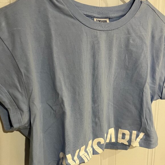 Gymshark Fraction Crop Top - Picture 2 of 4